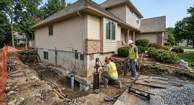 Foundation Repair in Wimberley, TX