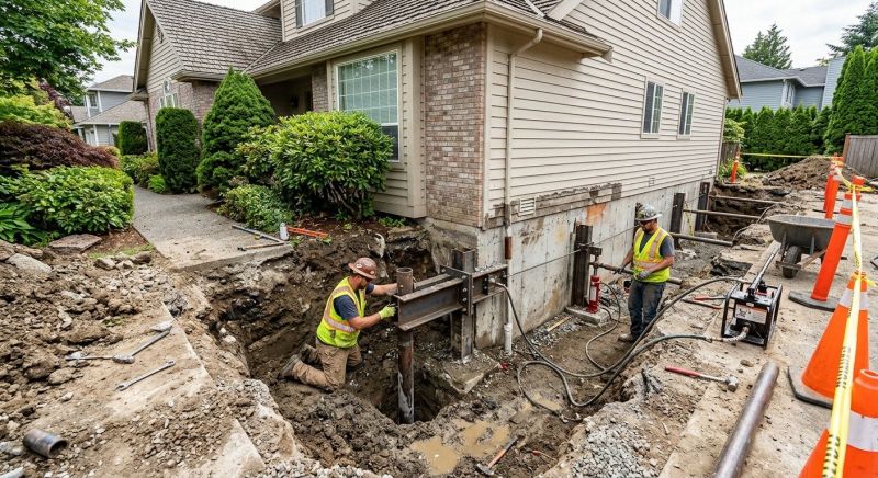 Foundation Repair in Wimberley, TX