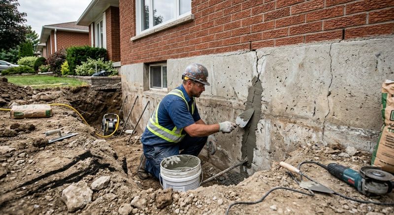 Basement Foundation Repair in Blanco, TX
