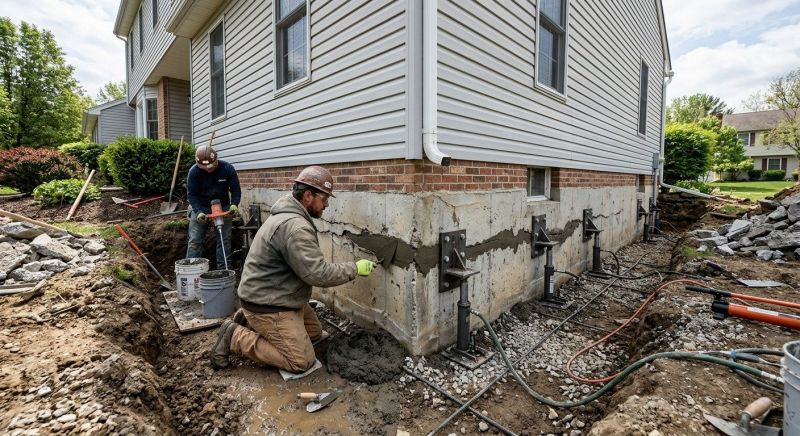 Basement Foundation Repair in Driftwood, TX
