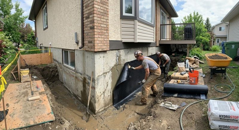 Basement Foundation Repair in Driftwood, TX
