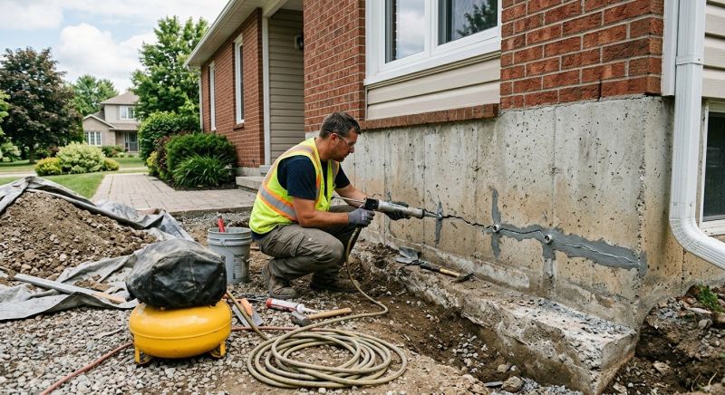 Basement Foundation Repair in Wimberley, TX