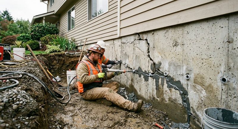 Basement Foundation Repair in Wimberley, TX