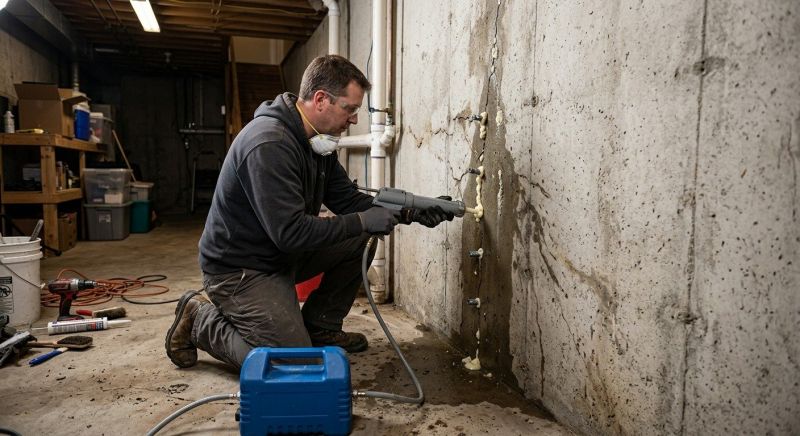 Basement Foundation Repair in Manchaca, TX
