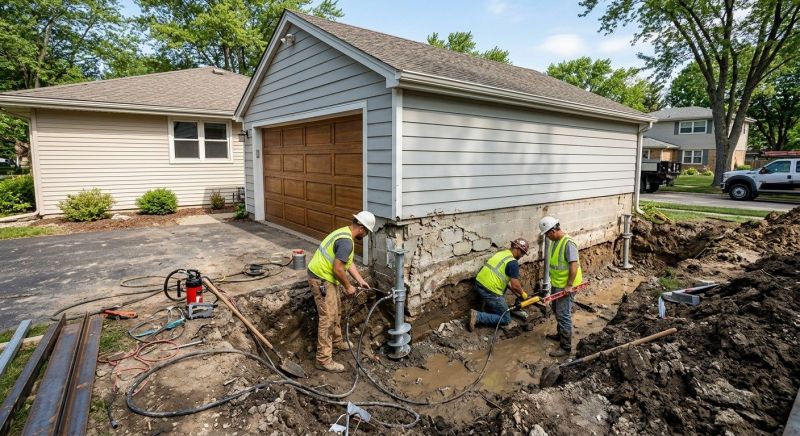 Basement Foundation Repair in Manchaca, TX