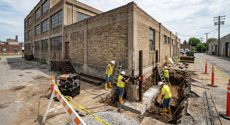 Building Foundation Repair in Buda, TX