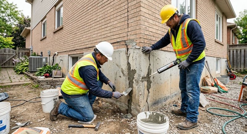 Building Foundation Repair in Buda, TX