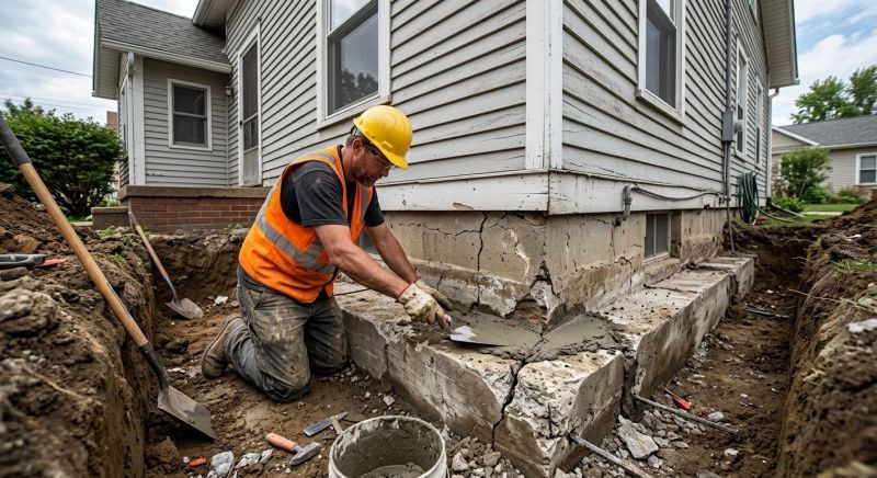 Building Foundation Repair in Dripping Springs, TX