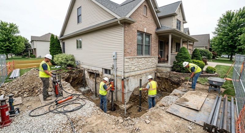 Building Foundation Repair in San Marcos, TX