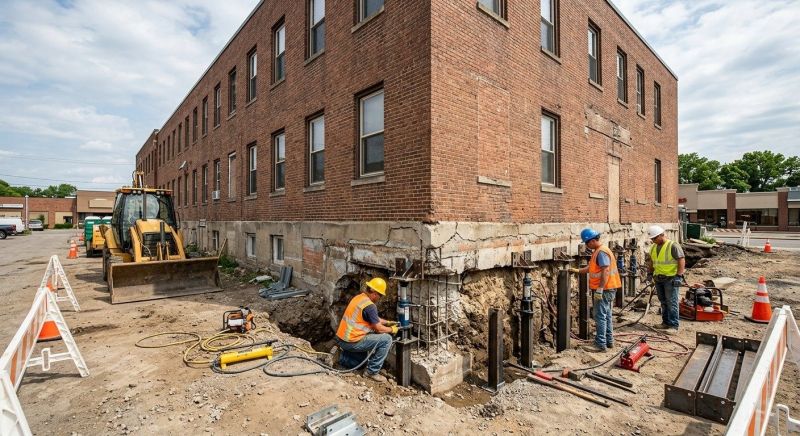 Commercial Foundation Repair in Wimberley, TX