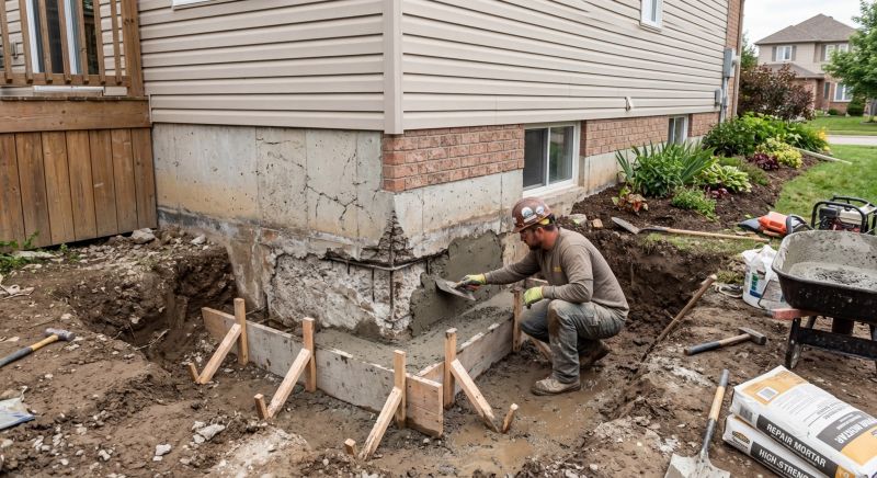 Concrete Foundation Repair in Austin, TX