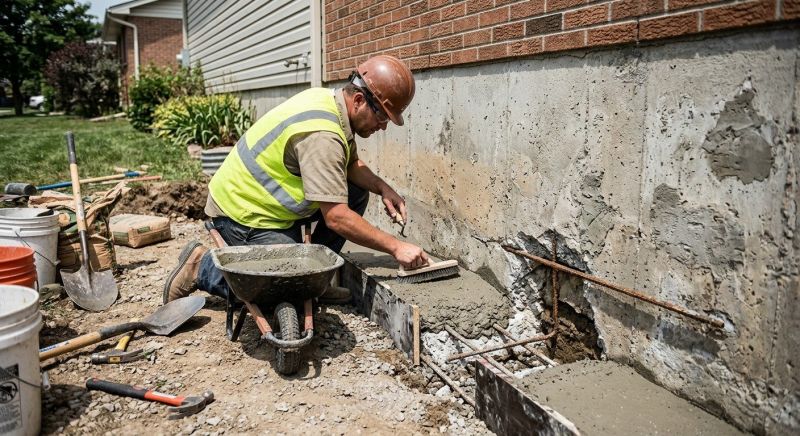 Concrete Foundation Repair in Comal County, TX