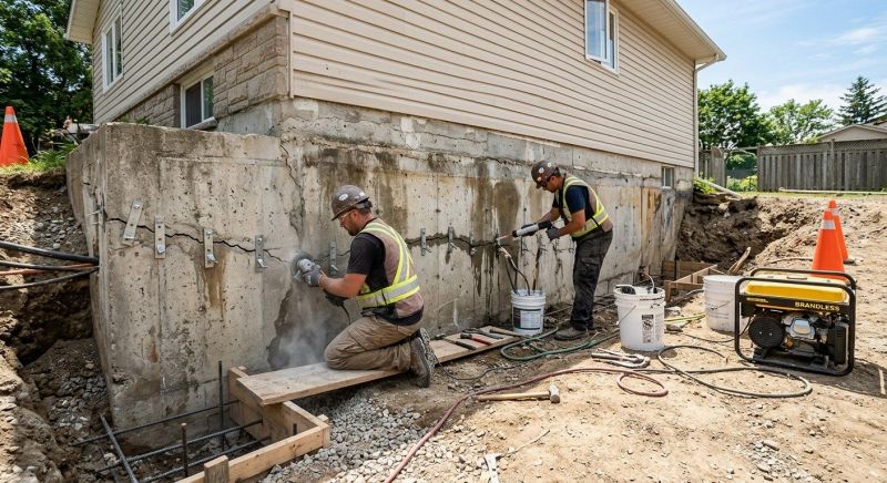 Concrete Foundation Repair in San Marcos, TX