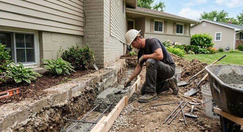 Concrete Foundation Repair in Spring Branch, TX