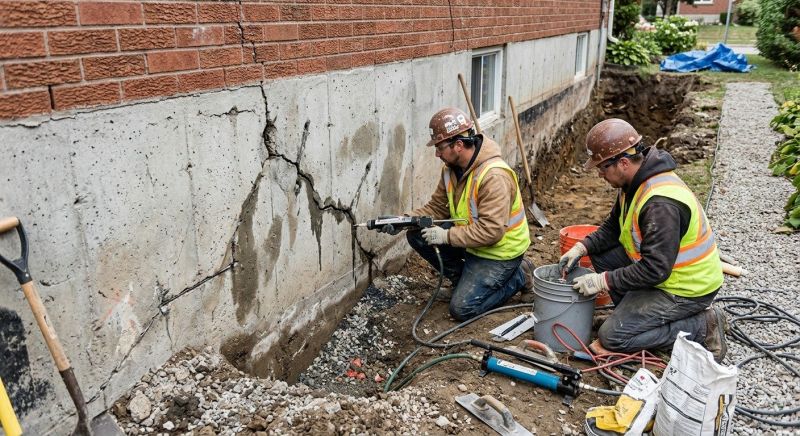 Cracked Foundation Repair in Comal County, TX