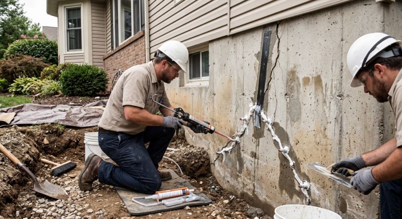 Cracked Foundation Repair in Driftwood, TX
