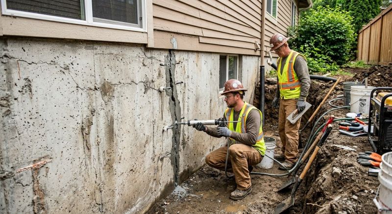 Cracked Foundation Repair in Kyle, TX