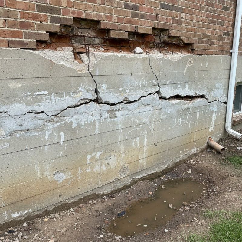 Cracked Foundation Repair in Wimberley, TX