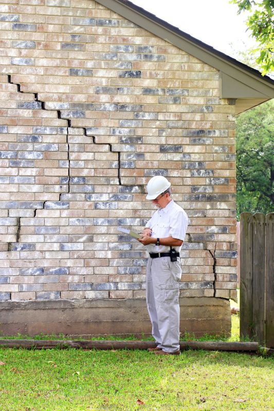 Cracked Foundation Repair in Spring Branch, TX