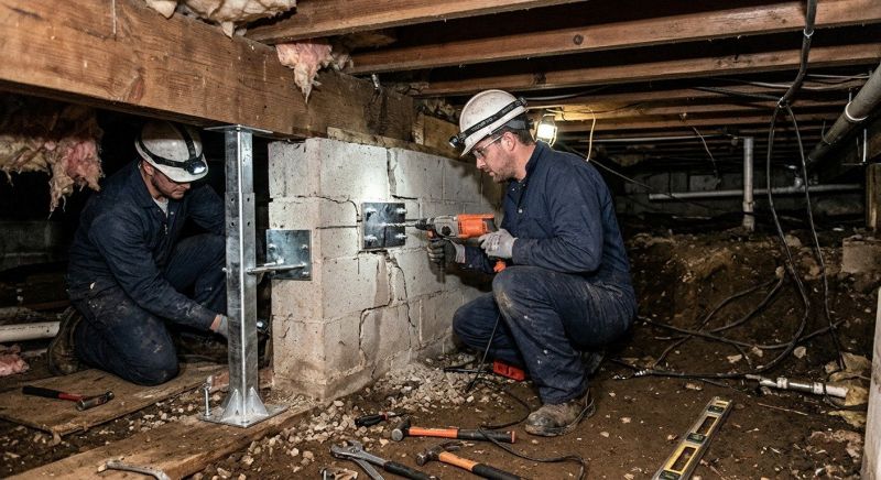 Crawlspace Foundation Repair in Austin, TX
