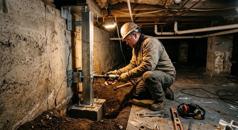 Crawlspace Foundation Repair in Blanco, TX