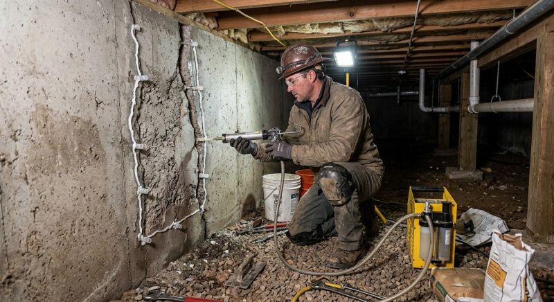 Crawlspace Foundation Repair in Canyon Lake, TX