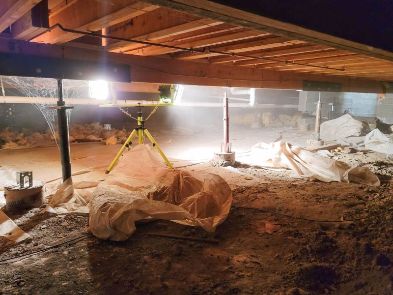 Crawlspace Foundation Repair in Driftwood, TX
