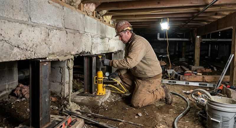 Crawlspace Foundation Repair in Dripping Springs, TX