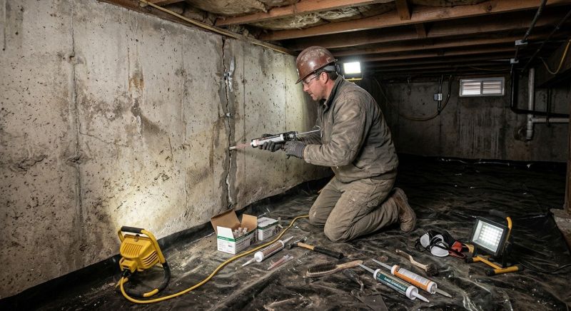 Crawlspace Foundation Repair in Wimberley, TX