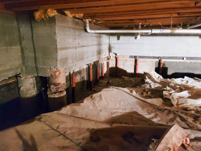Crawlspace Foundation Repair in Manchaca, TX