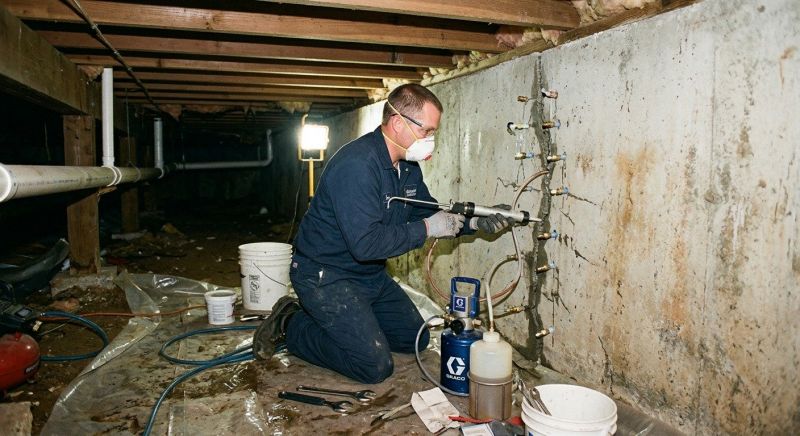 Crawlspace Foundation Repair in San Marcos, TX