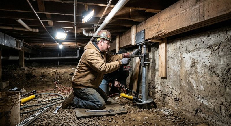Crawlspace Repair in Wimberley, TX