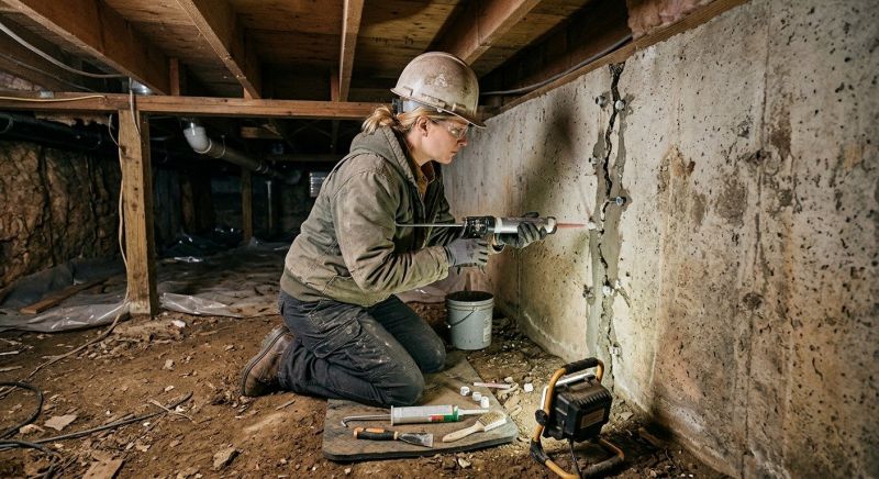 Crawlspace Repair in Wimberley, TX