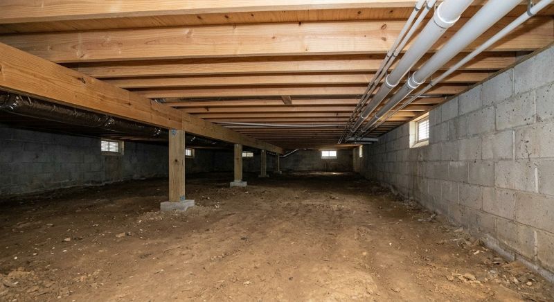 Crawlspace Repair in Wimberley, TX