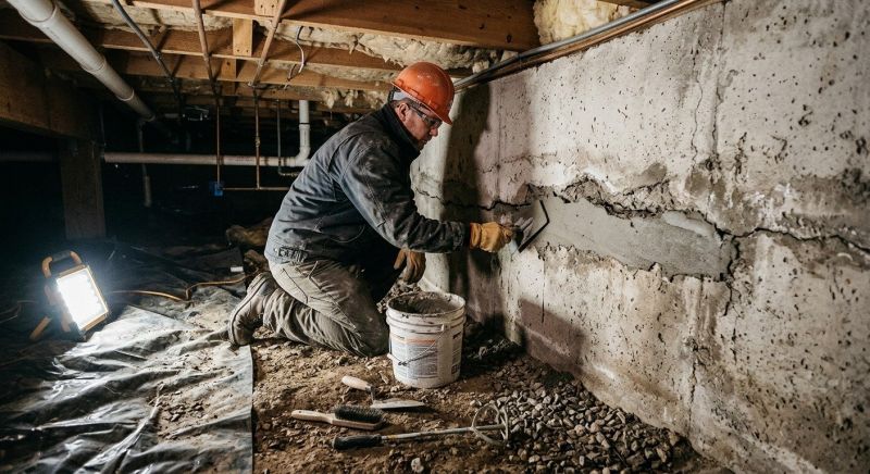 Deep Foundation Repair in Wimberley, TX
