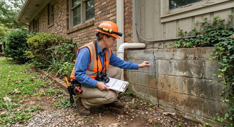 Foundation Assessment in Wimberley, TX