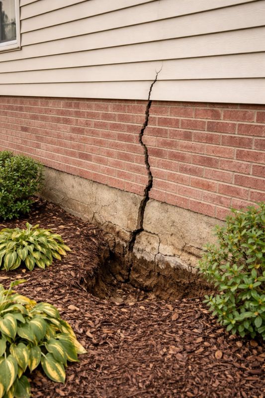 Foundation Crack Repair in Dripping Springs, TX