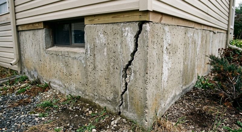 Foundation Crack Repair in Spring Branch, TX