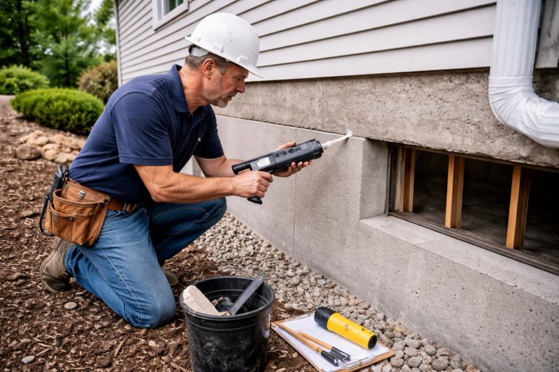 Foundation Crack Sealing in Wimberley, TX