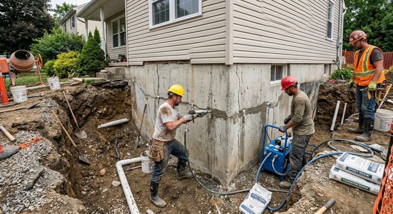 Foundation Cracks Repair in Wimberley, TX