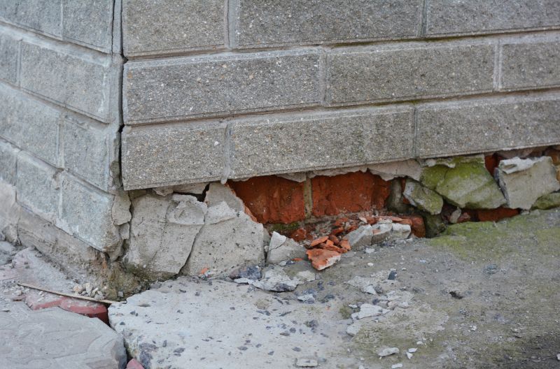 Foundation Damage Repair in Kyle, TX