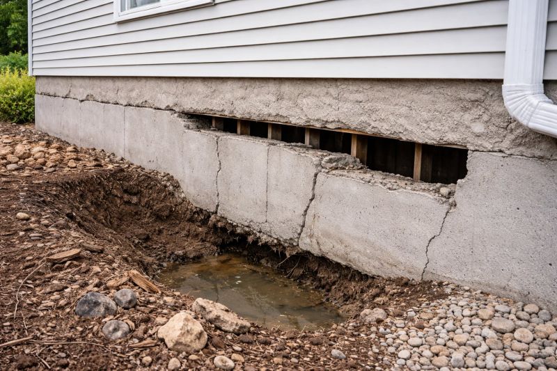 Foundation Damage Repair in San Marcos, TX