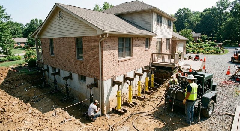 Foundation Jacking in Blanco, TX