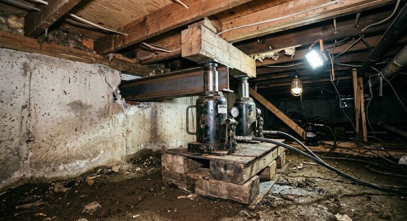 Foundation Jacking in Blanco, TX