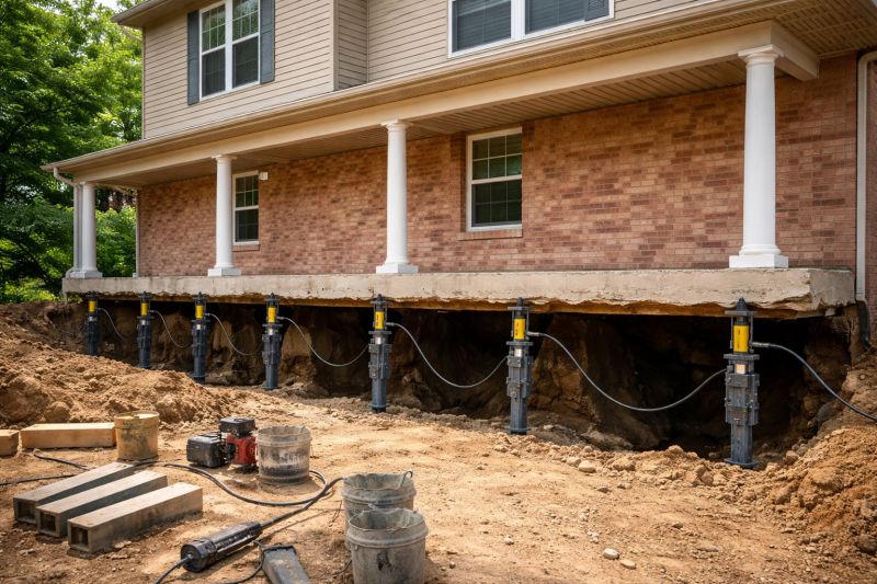 Foundation Jacking in Wimberley, TX