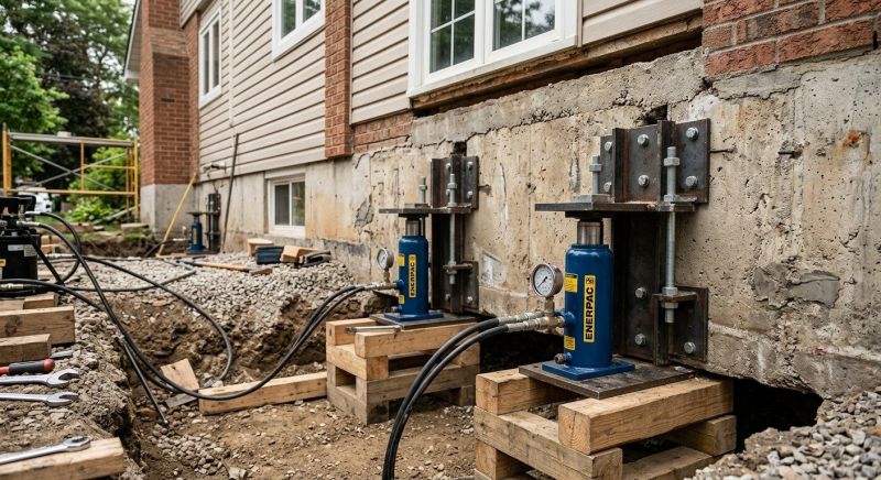 Foundation Jacking in Manchaca, TX