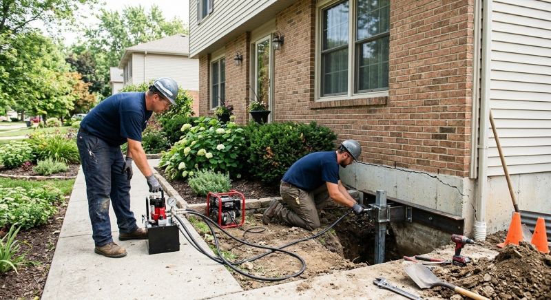 Foundation Jacking in Manchaca, TX