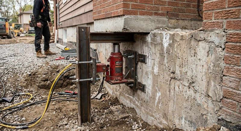 Foundation Jacking in San Marcos, TX