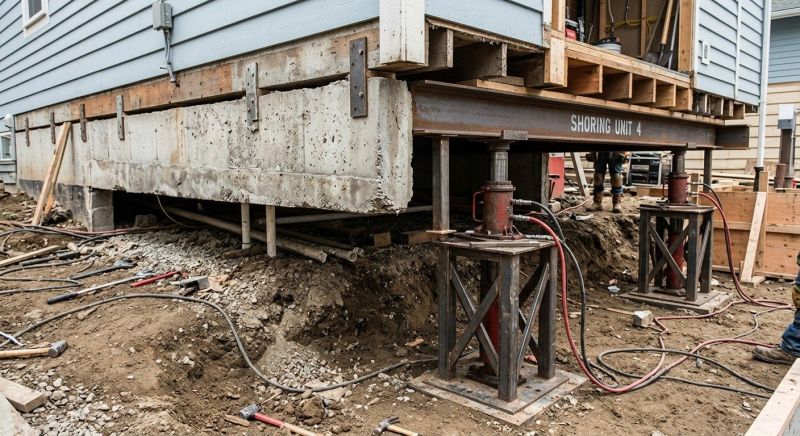 Foundation Jacking in Spring Branch, TX