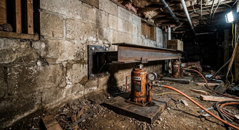 Foundation Jacking in Spring Branch, TX